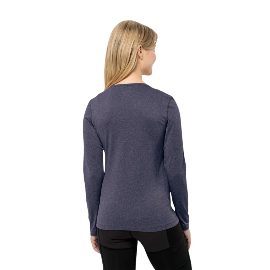 jack wolfskin Sky Thermal Women's Long Sleeve Shirt - Image 2