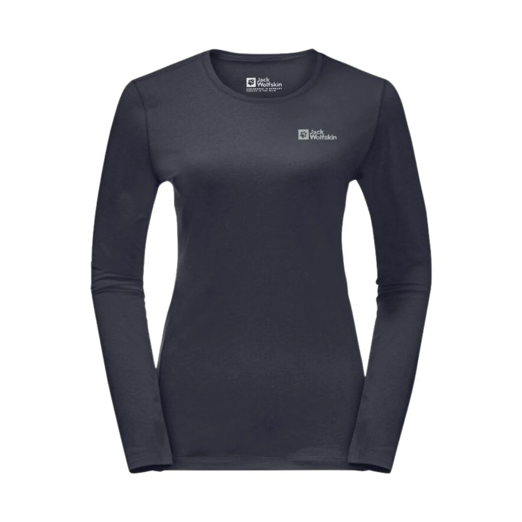 jack wolfskin Sky Thermal Women's Long Sleeve Shirt - Image 3