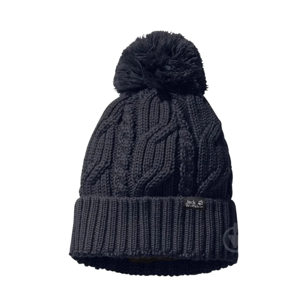 jack wolfskin Stormlock Unisex Pompom Beanie