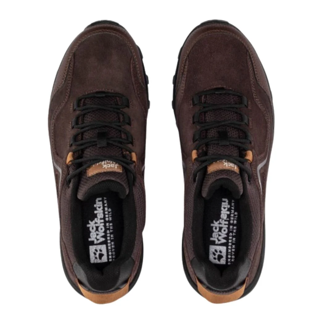 jack wolfskin Sunset Hike Texapore Low Men's Waterproof Hiking Shoes - Image 5