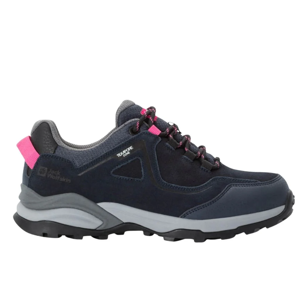 jack wolfskin Sunset Hike Texapore Low Women's Waterproof Hiking Shoes