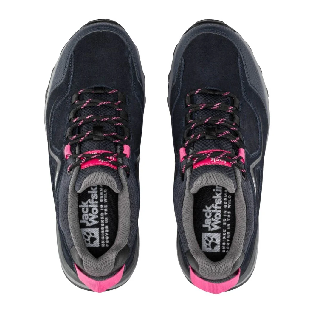 jack wolfskin Sunset Hike Texapore Low Women's Waterproof Hiking Shoes - Image 5