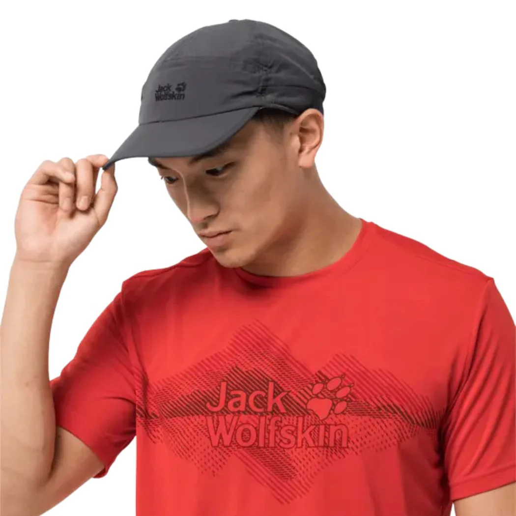 jack wolfskin Supplex Canyon Unisex Cap - Image 3