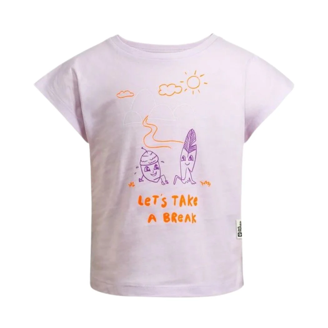 jack wolfskin Take A Break Kids Tee