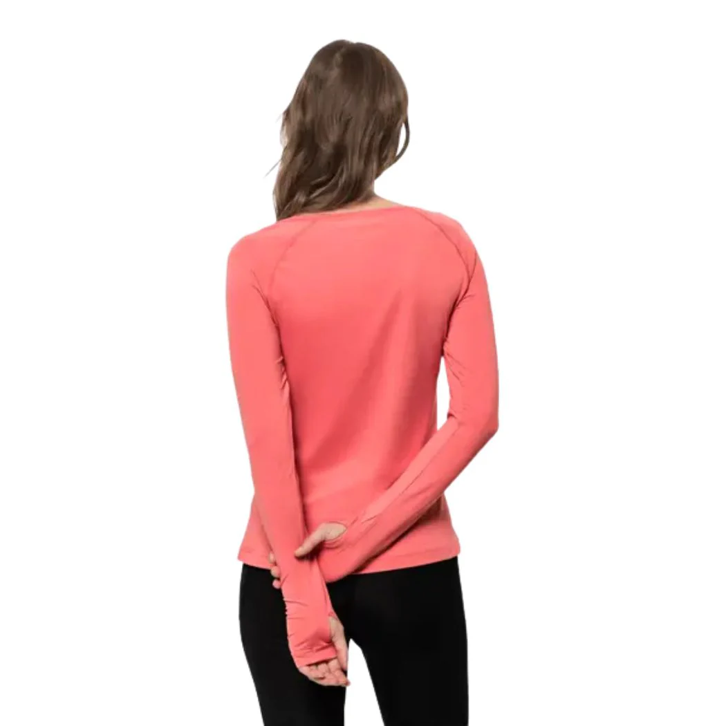 jack wolfskin Tasman Women's Long Sleeves - Image 2