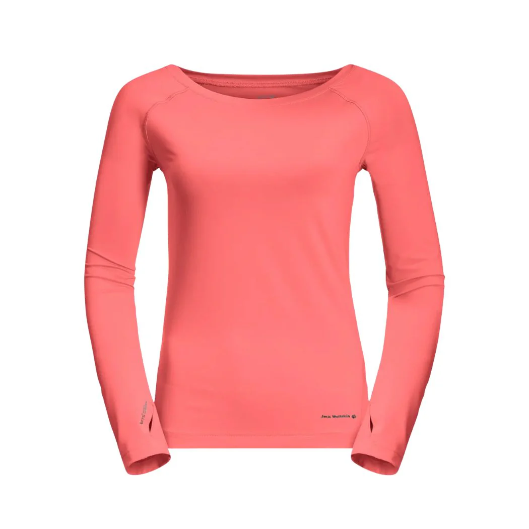 jack wolfskin Tasman Women's Long Sleeves - Image 4