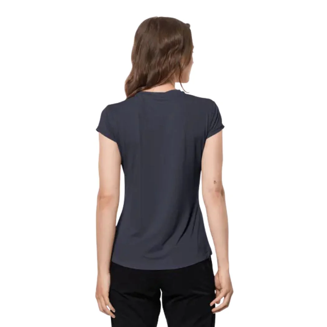 jack wolfskin Tasman Women's Tee - Image 2