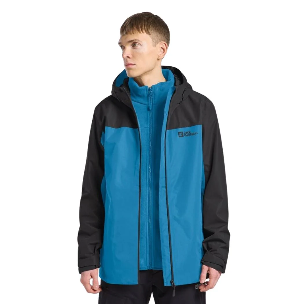 jack wolfskin Taubenberg 3in1 Men's Jacket