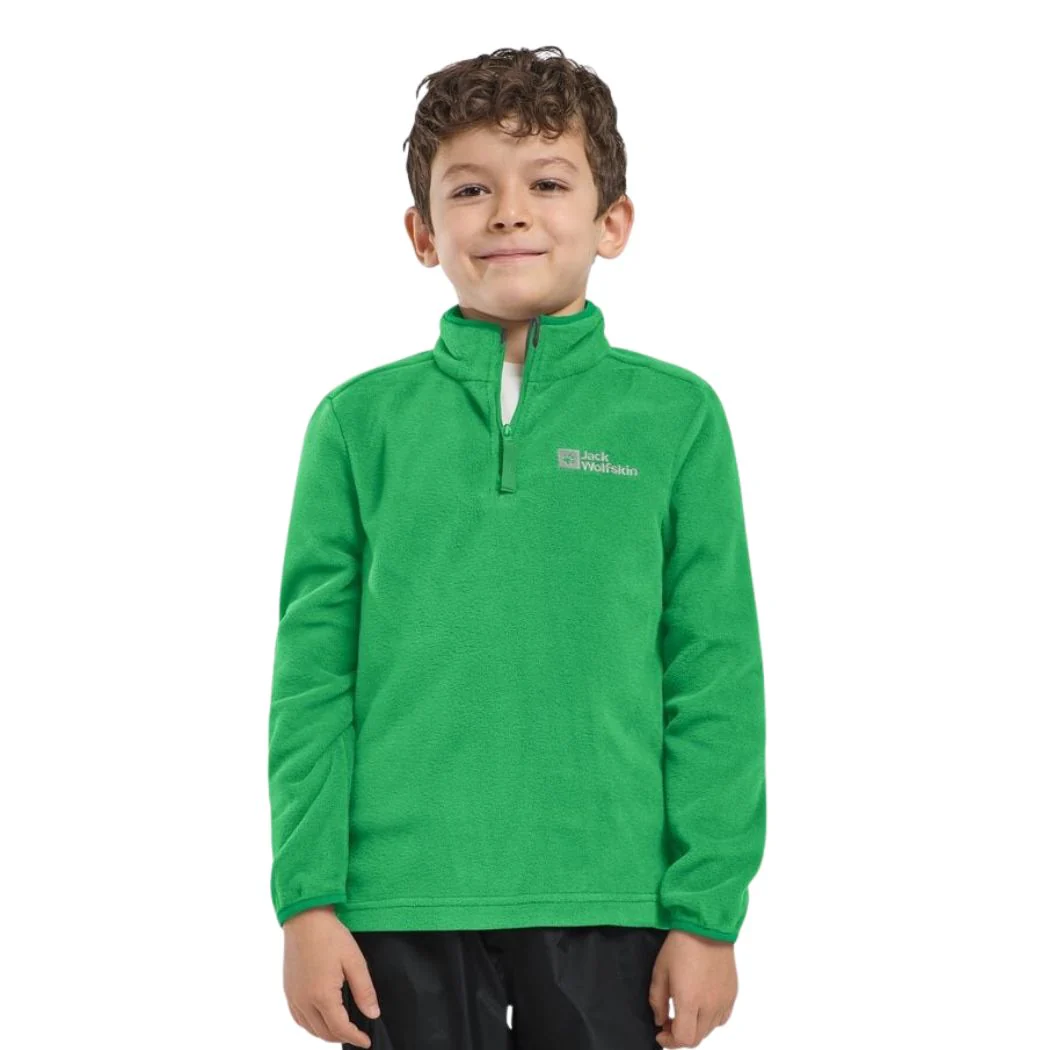 jack wolfskin Taunus Halfzip Kids Fleece Jacket
