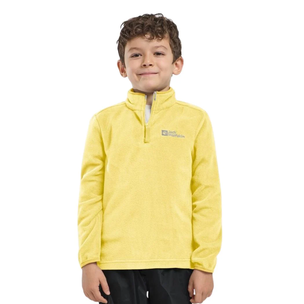 jack wolfskin Taunus Halfzip Kids Fleece Jacket