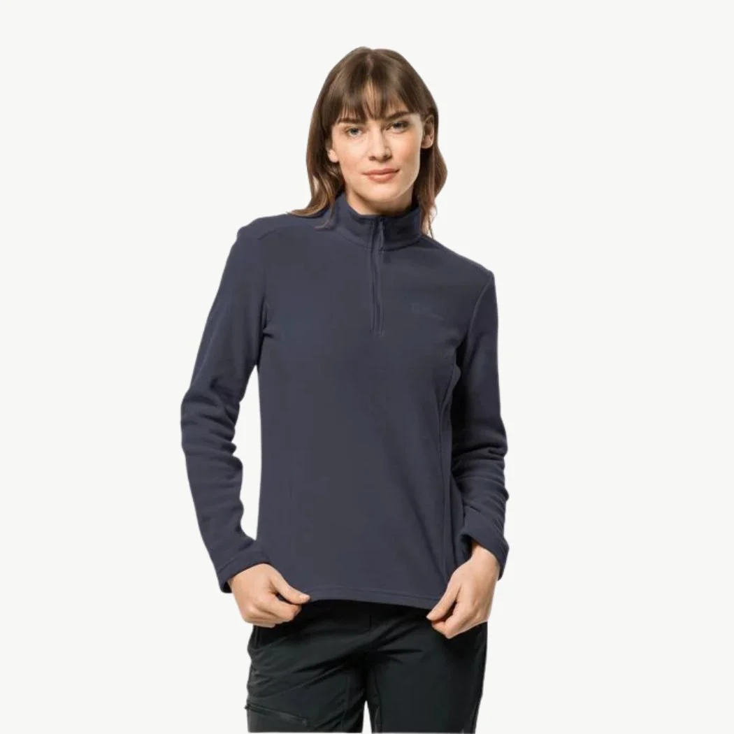 jack wolfskin Taunus HZ Women's Fleece Pullover