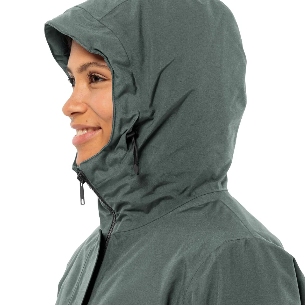 jack wolfskin Tempelhof Women's Coat - Image 3