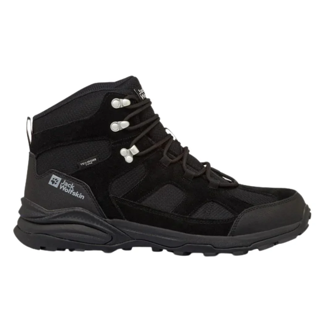 jack wolfskin Trail Hiker Texapore Mid Men's Waterproof Hiking Shoes