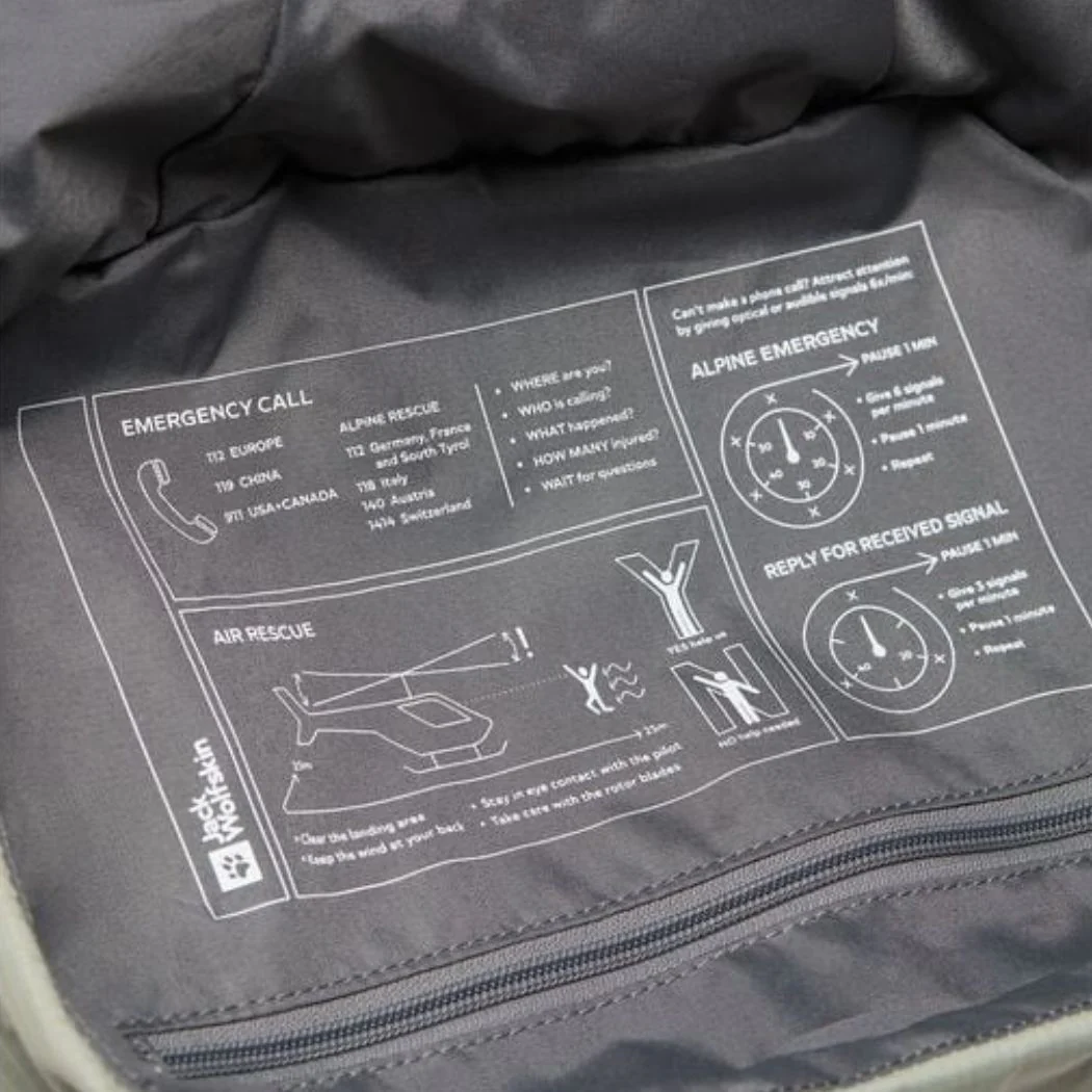jack wolfskin Trailflair Lite 40 XS-L Women's Trekking Backpack - Image 6