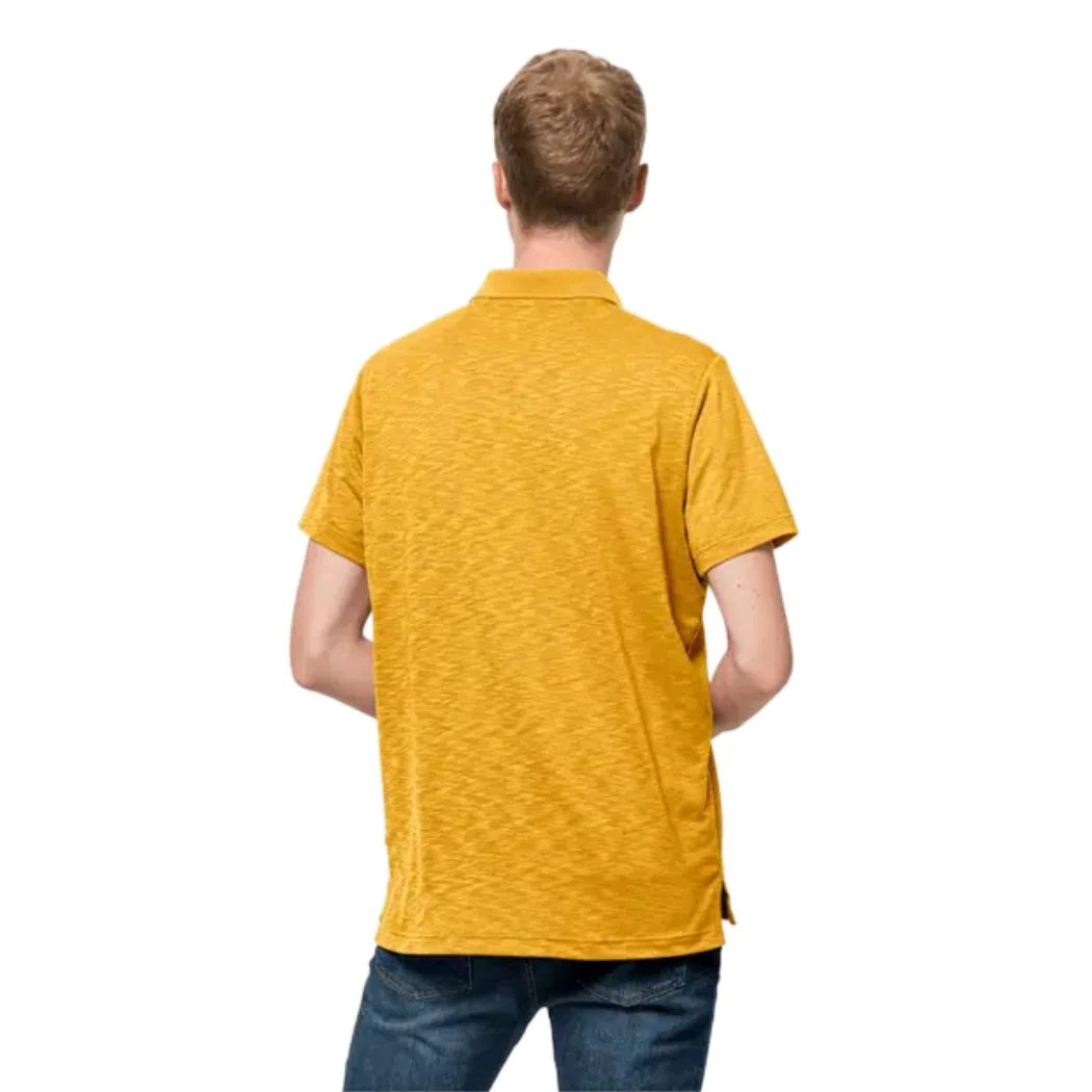 jack wolfskin Travel Men's Polo Shirt - Image 2
