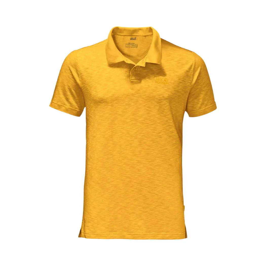 jack wolfskin Travel Men's Polo Shirt - Image 4