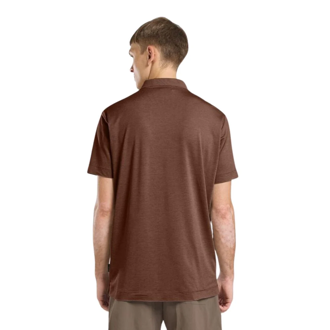 jack wolfskin Travel Men's Polo Shirt - Image 2