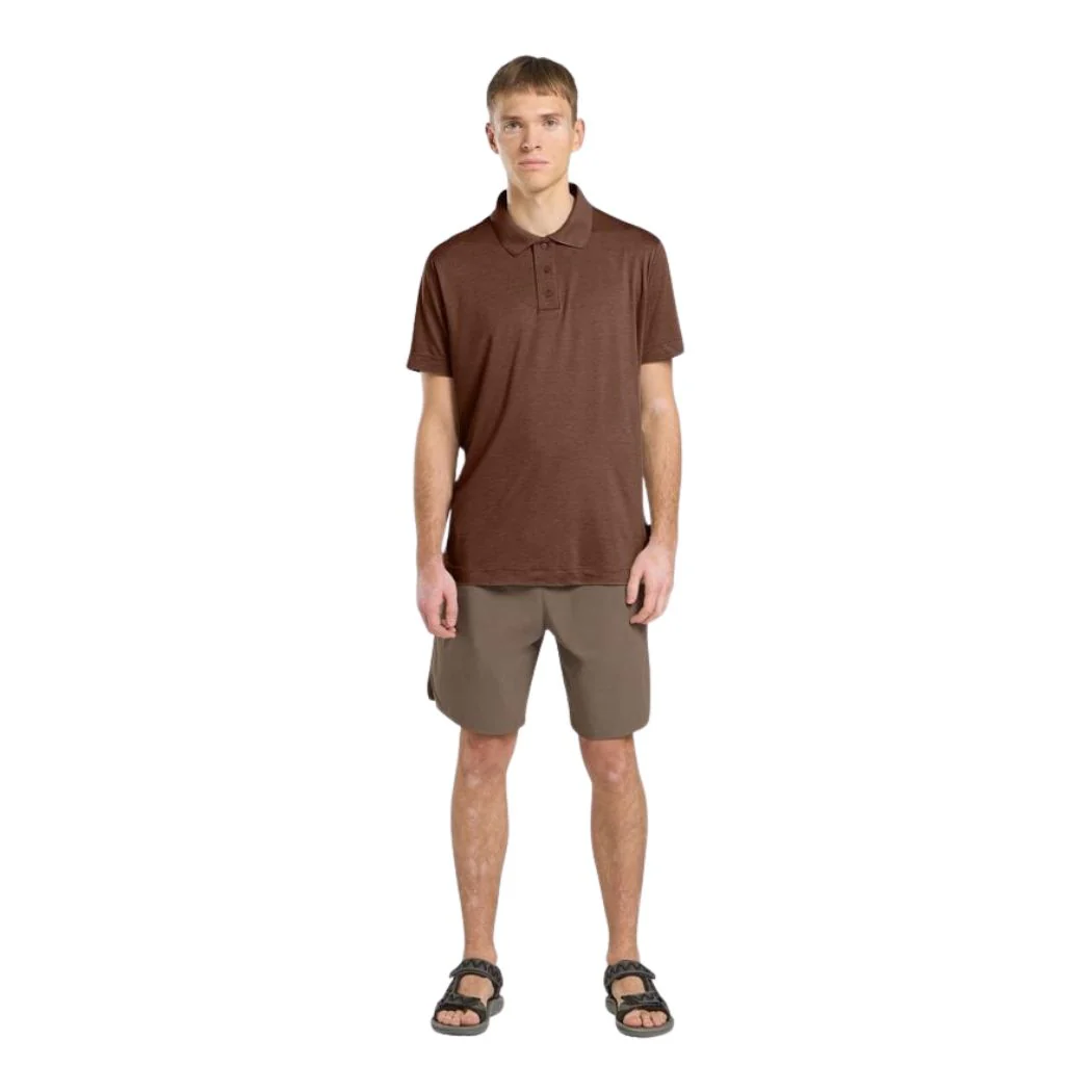 jack wolfskin Travel Men's Polo Shirt - Image 3