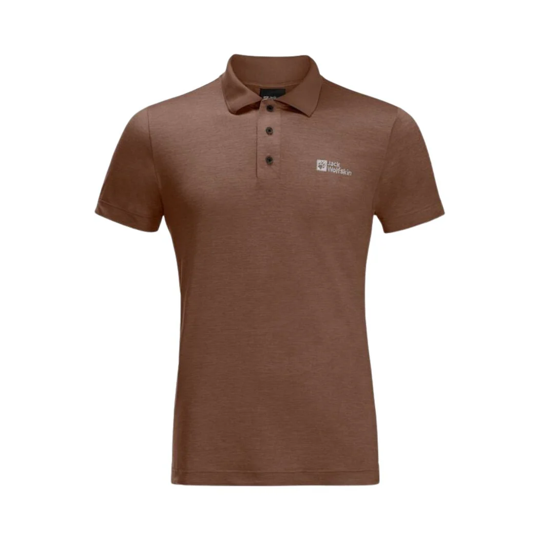 jack wolfskin Travel Men's Polo Shirt - Image 5