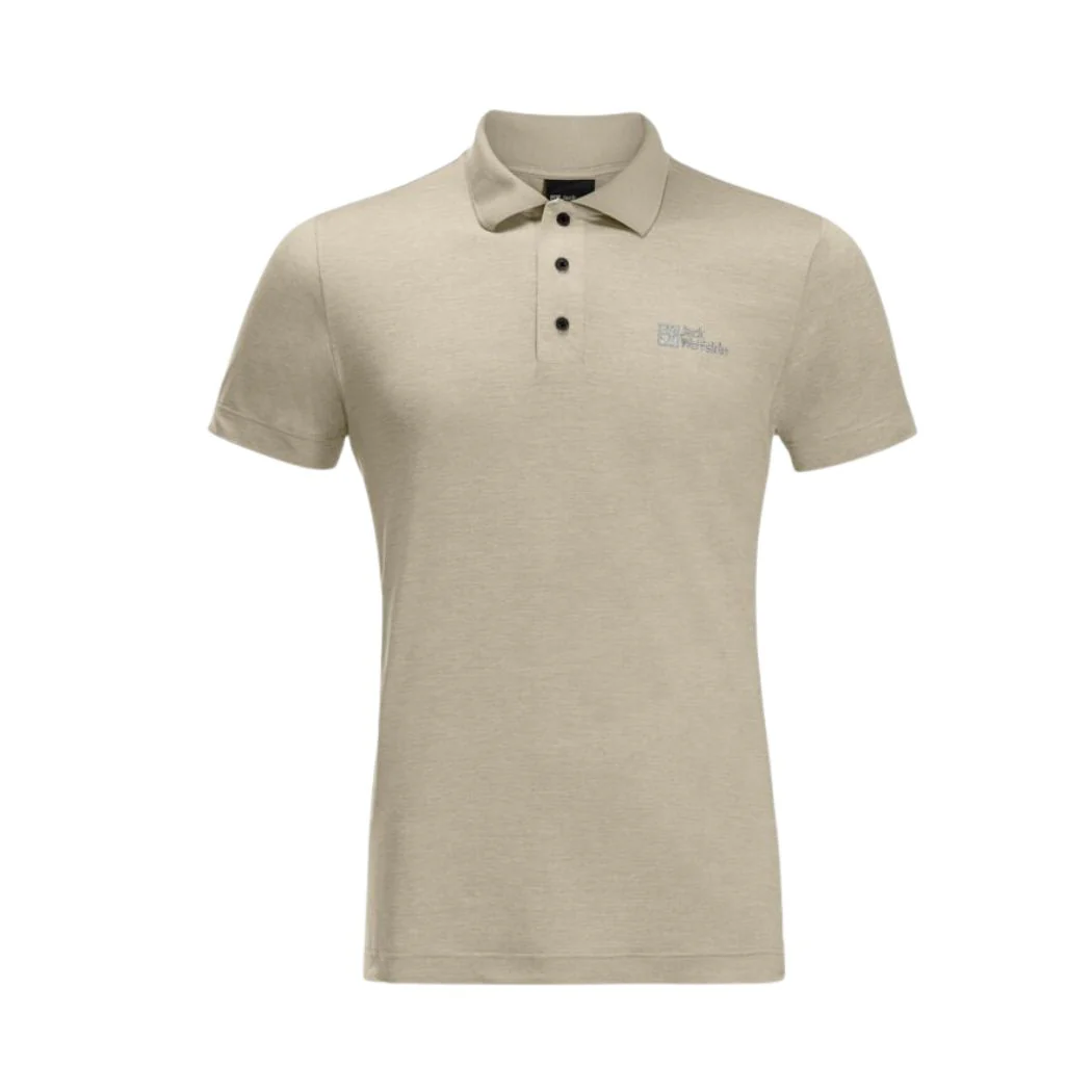 jack wolfskin Travel Men's Polo Shirt - Image 5