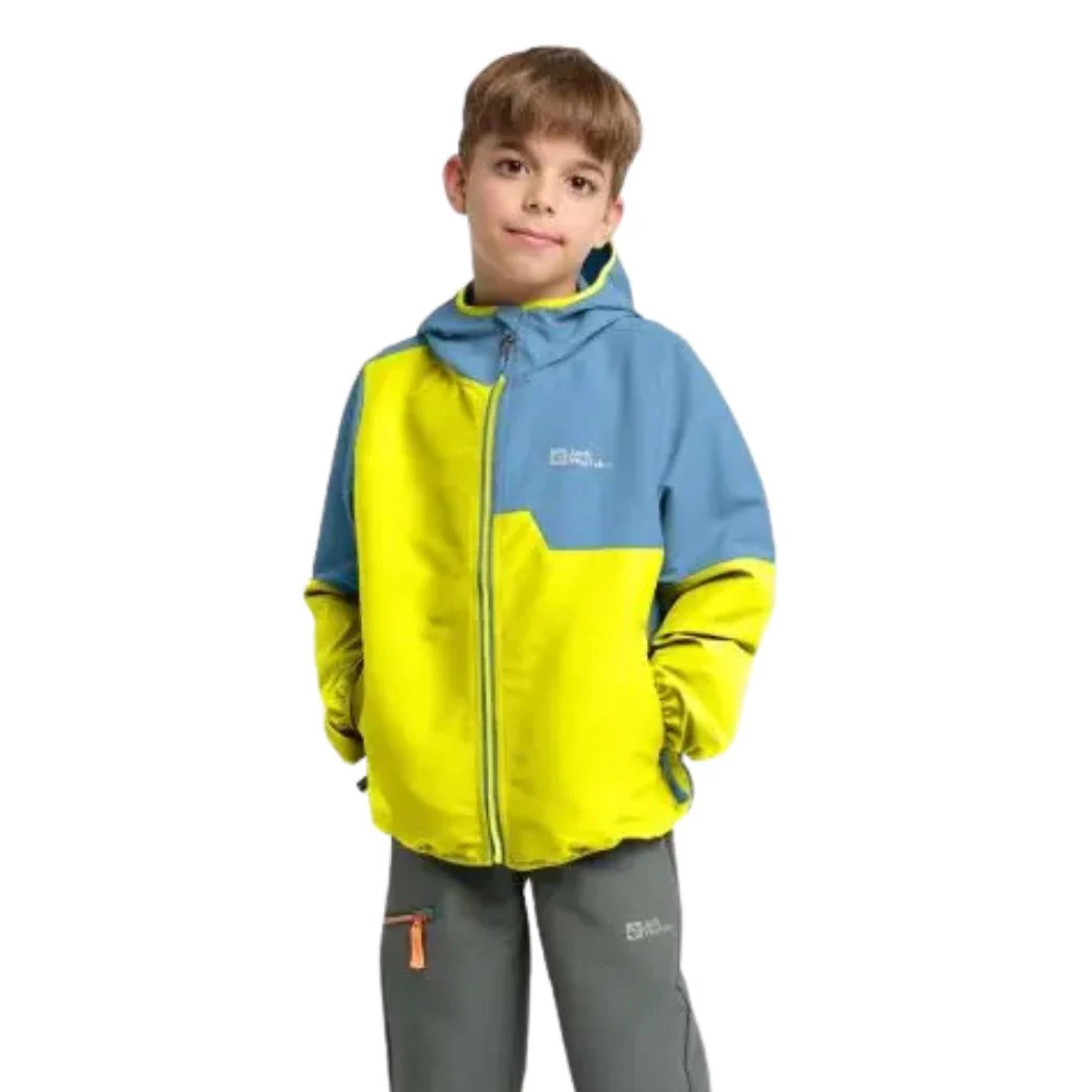 jack wolfskin Turbulence Hooded Kids Jacket