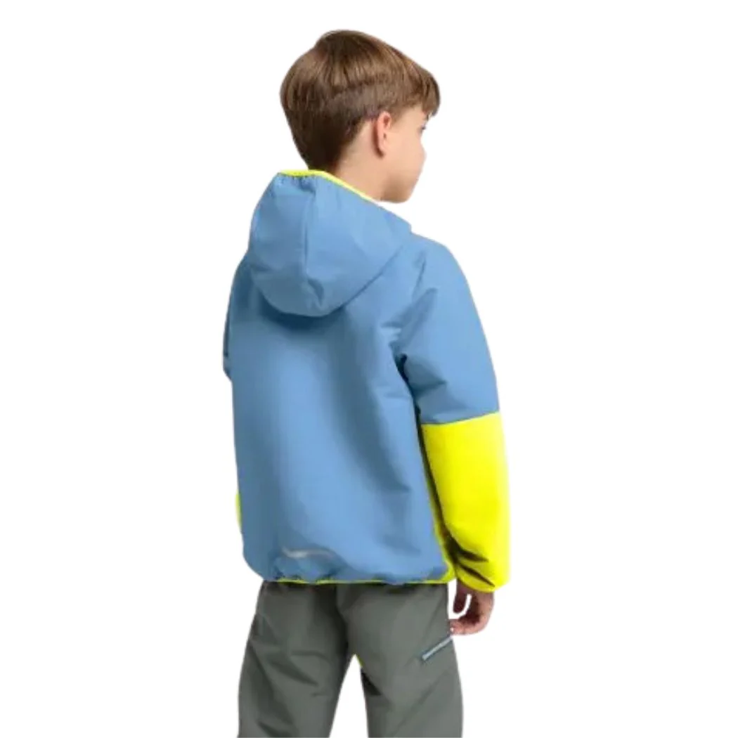 jack wolfskin Turbulence Hooded Kids Jacket - Image 2