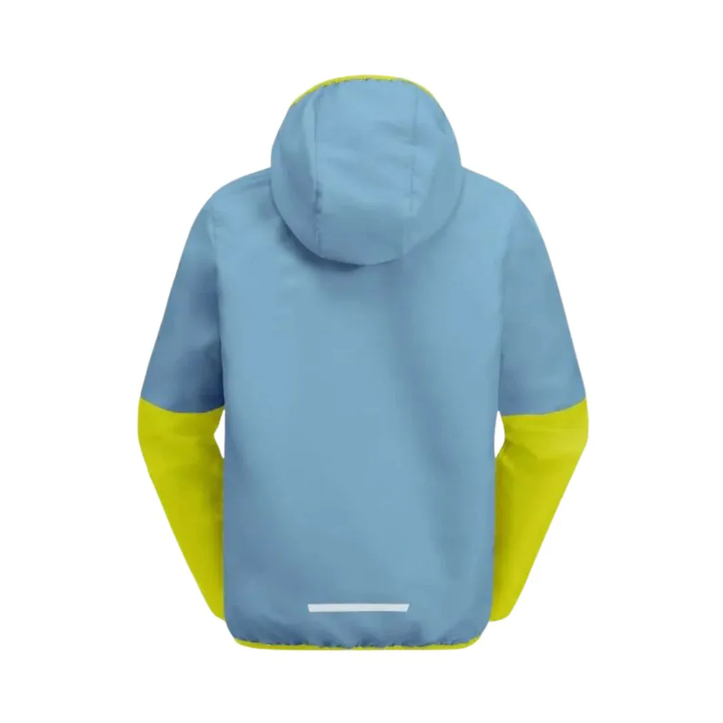 jack wolfskin Turbulence Hooded Kids Jacket - Image 4