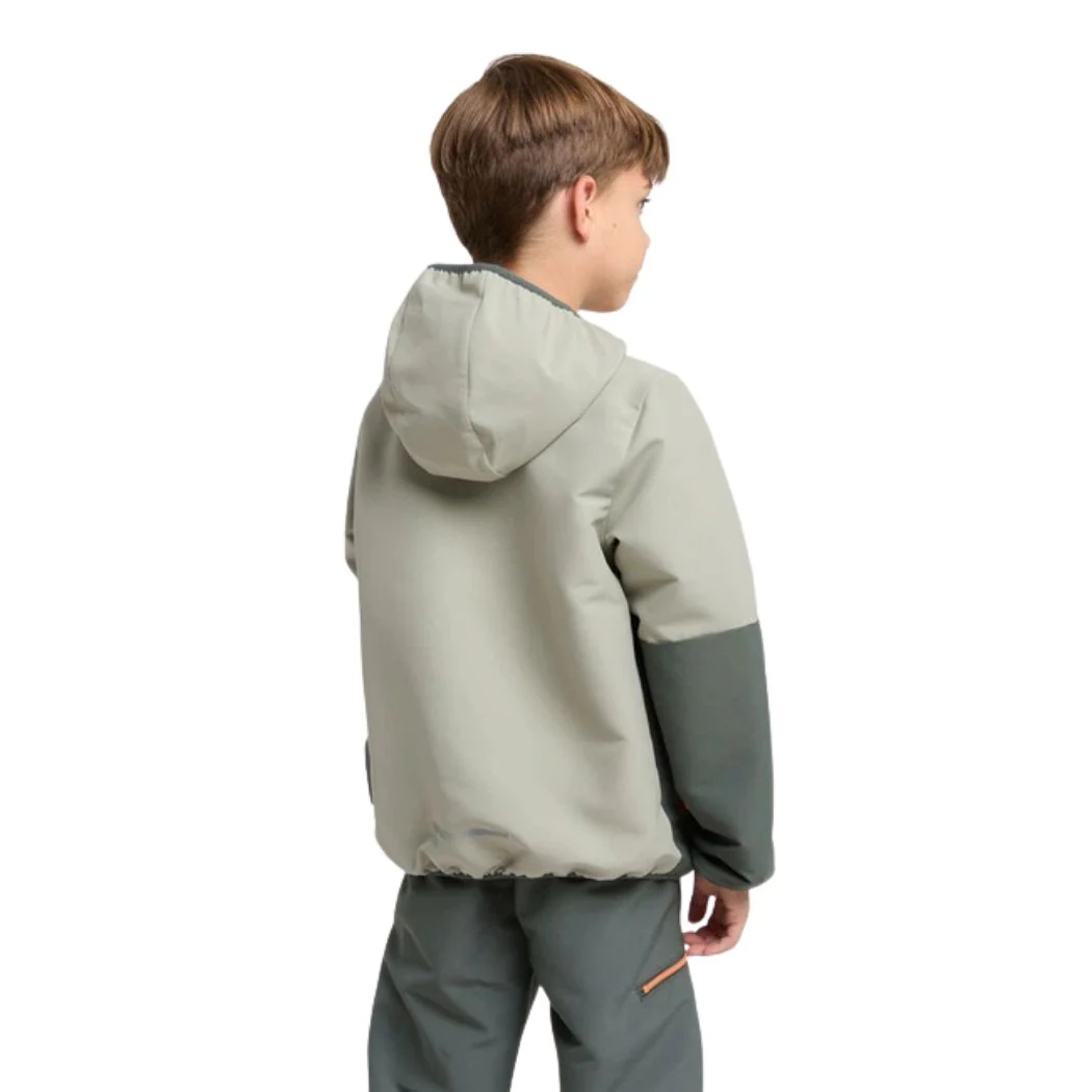 jack wolfskin Turbulence Hooded Kids Jacket - Image 2