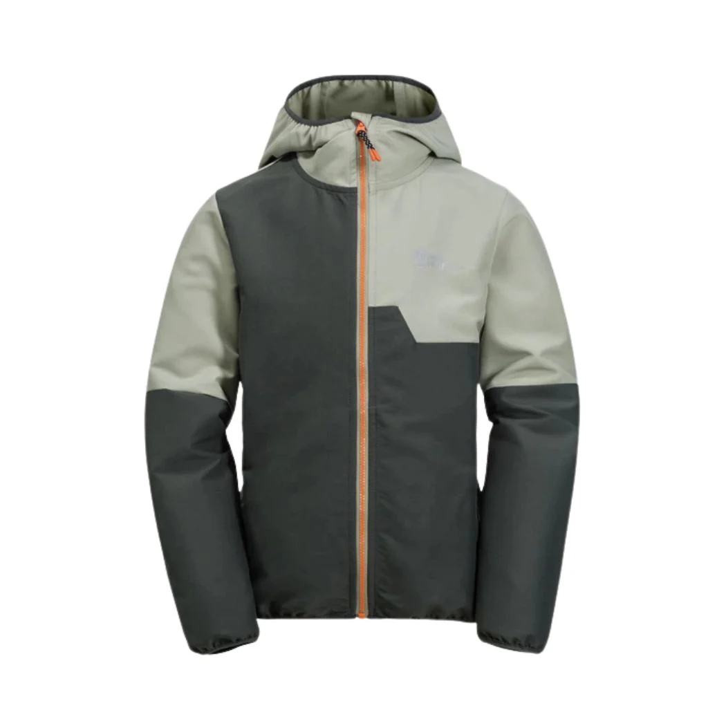 jack wolfskin Turbulence Hooded Kids Jacket - Image 3