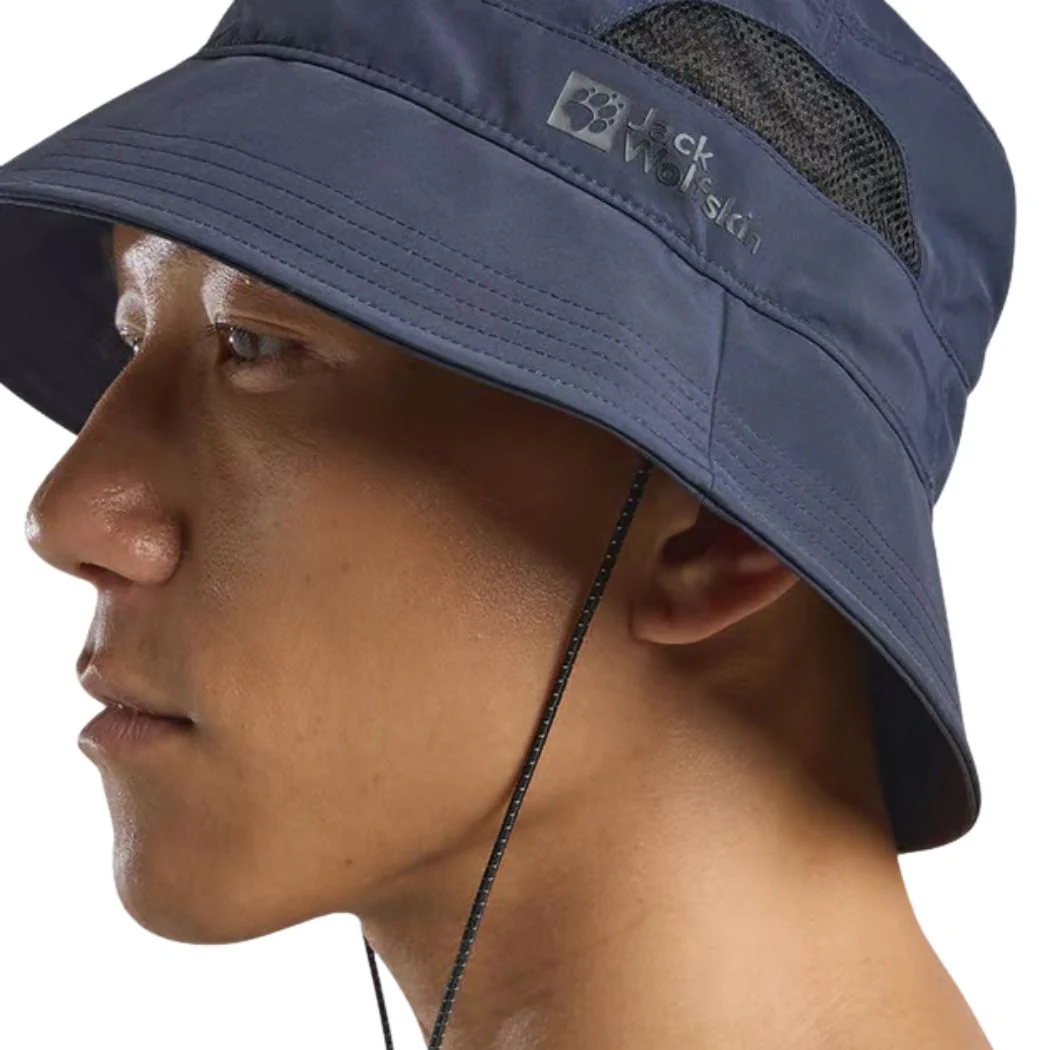 jack wolfskin Vent Unisex Bucket Hat - Image 3