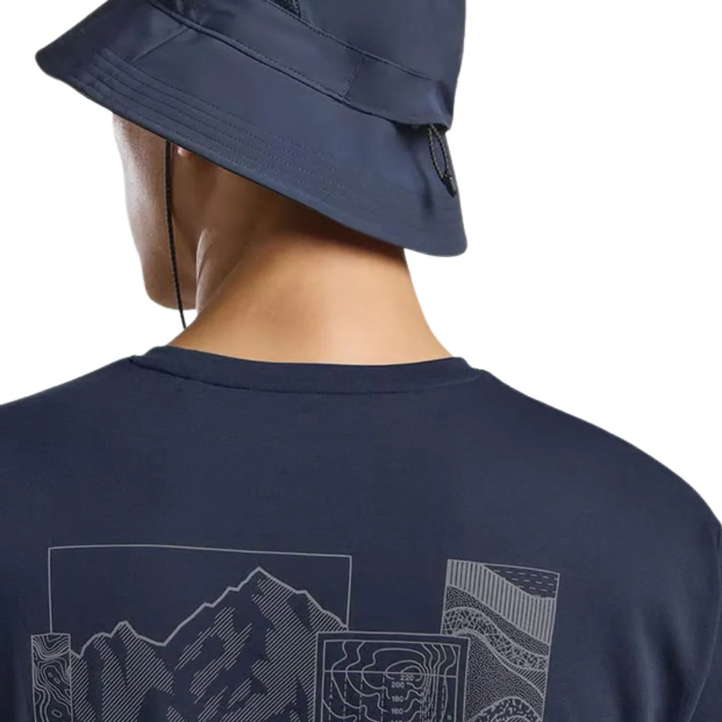 jack wolfskin Vent Unisex Bucket Hat - Image 4