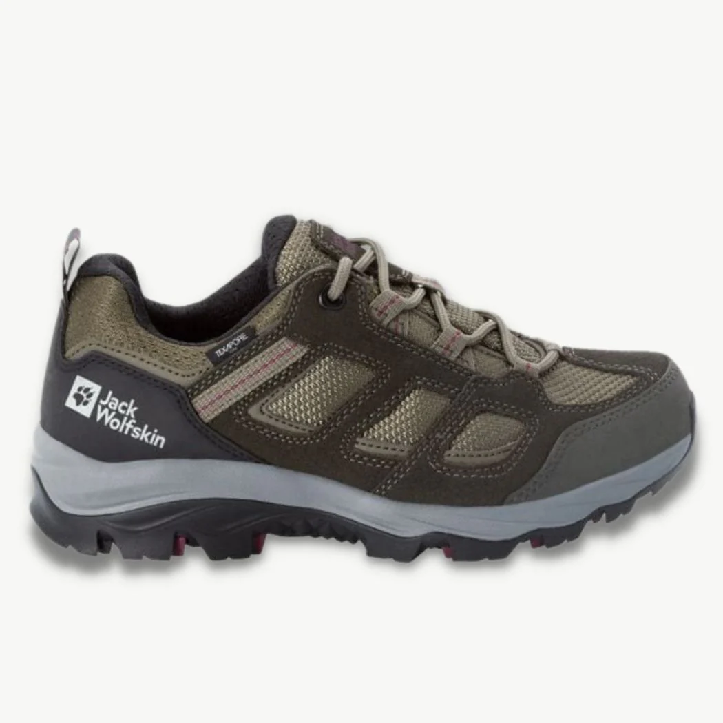 jack wolfskin Vojo 3 Texapore Low Women's Waterproof Hiking Shoes