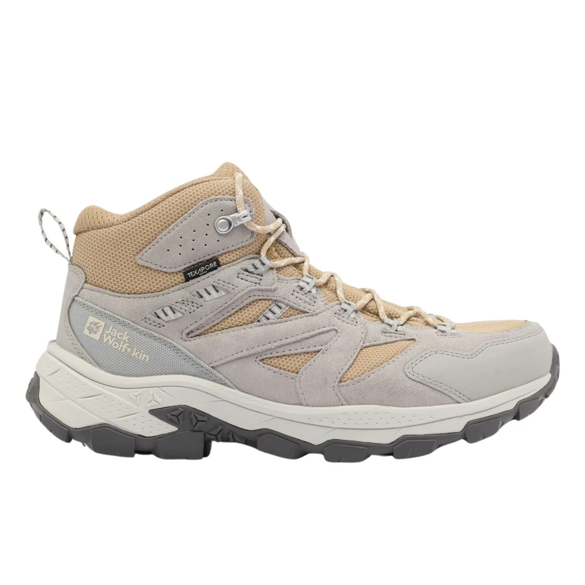 jack wolfskin Vojo Tour Texapore Mid Men's Waterproof Hiking Shoes