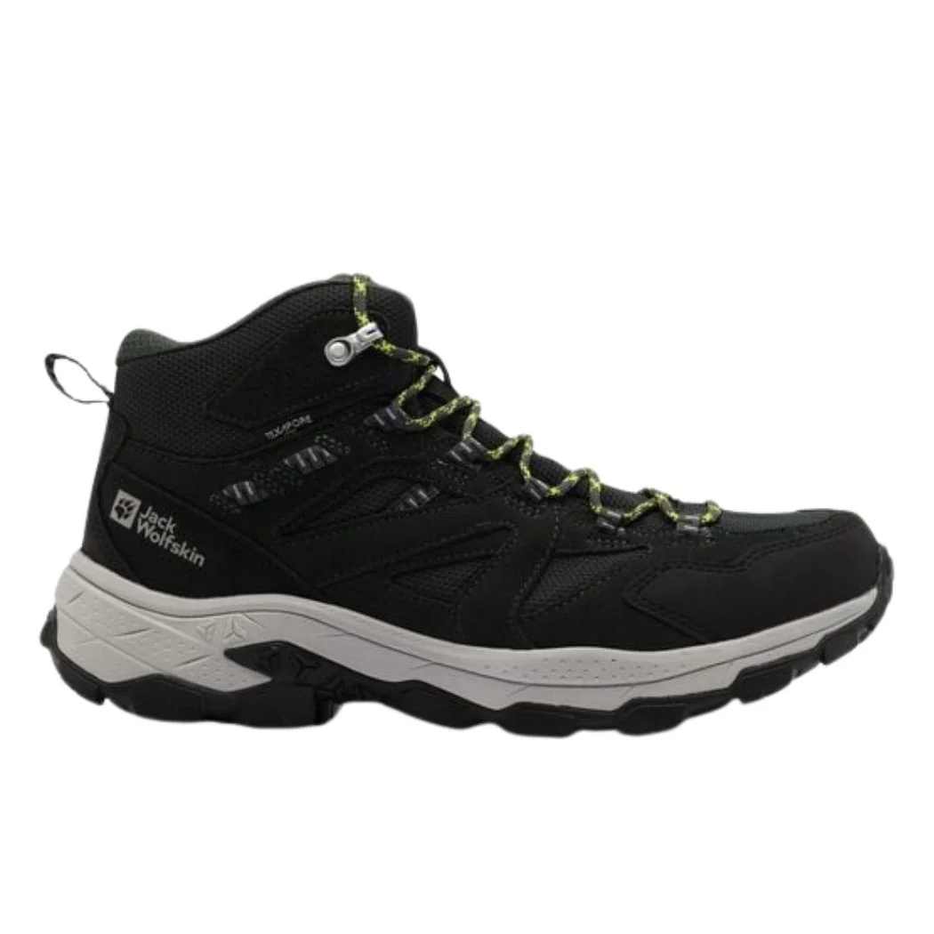 jack wolfskin Vojo Tour Texapore Mid Men's Waterproof Hiking Shoes