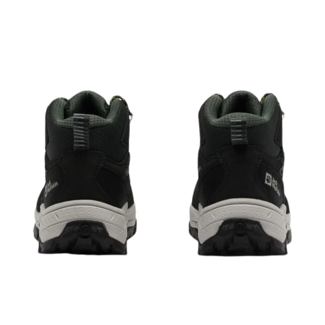 jack wolfskin Vojo Tour Texapore Mid Men's Waterproof Hiking Shoes - Image 4