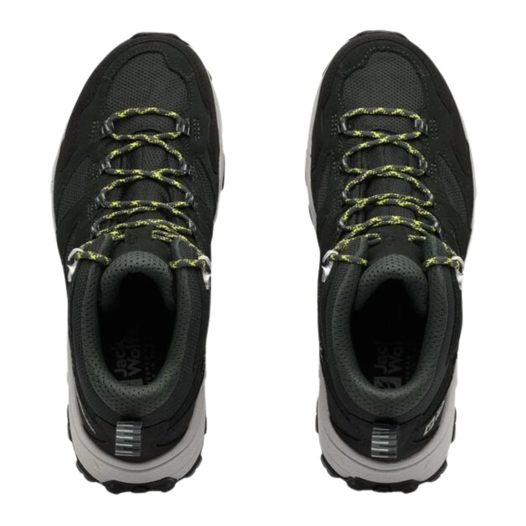 jack wolfskin Vojo Tour Texapore Mid Men's Waterproof Hiking Shoes - Image 5