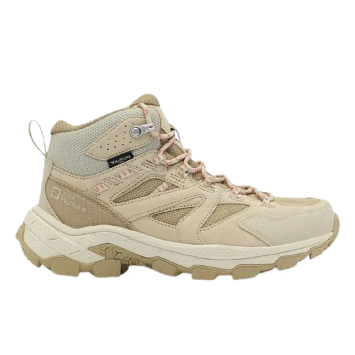 jack wolfskin Vojo Tour Texapore Mid Women's Waterproof Hiking Shoes