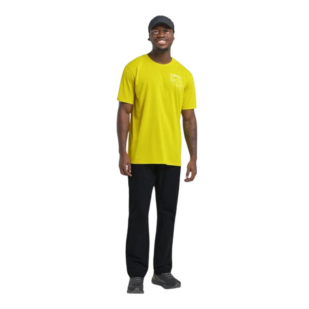 jack wolfskin Vonnan Graphic Men's Tee - Image 3