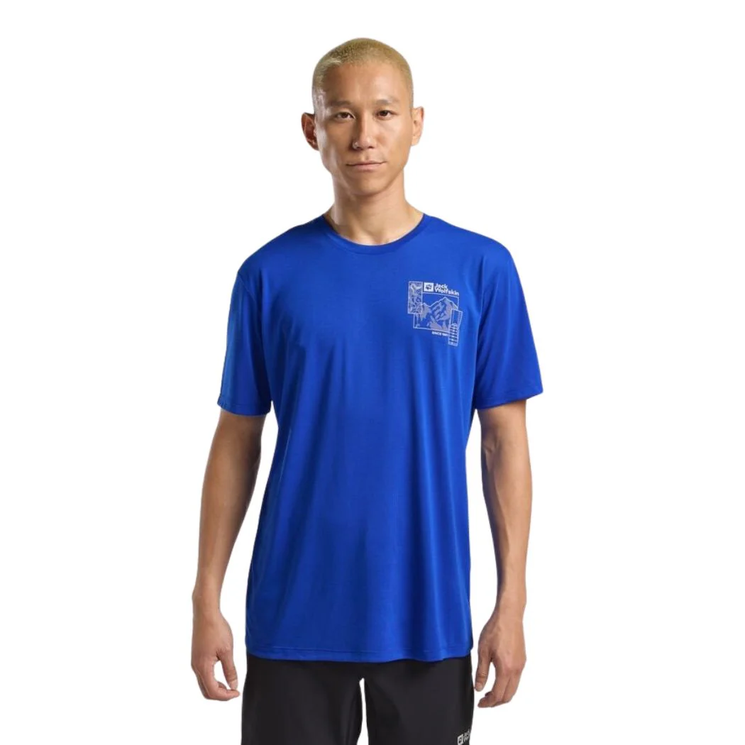 jack wolfskin Vonnan Graphic Men's Tee