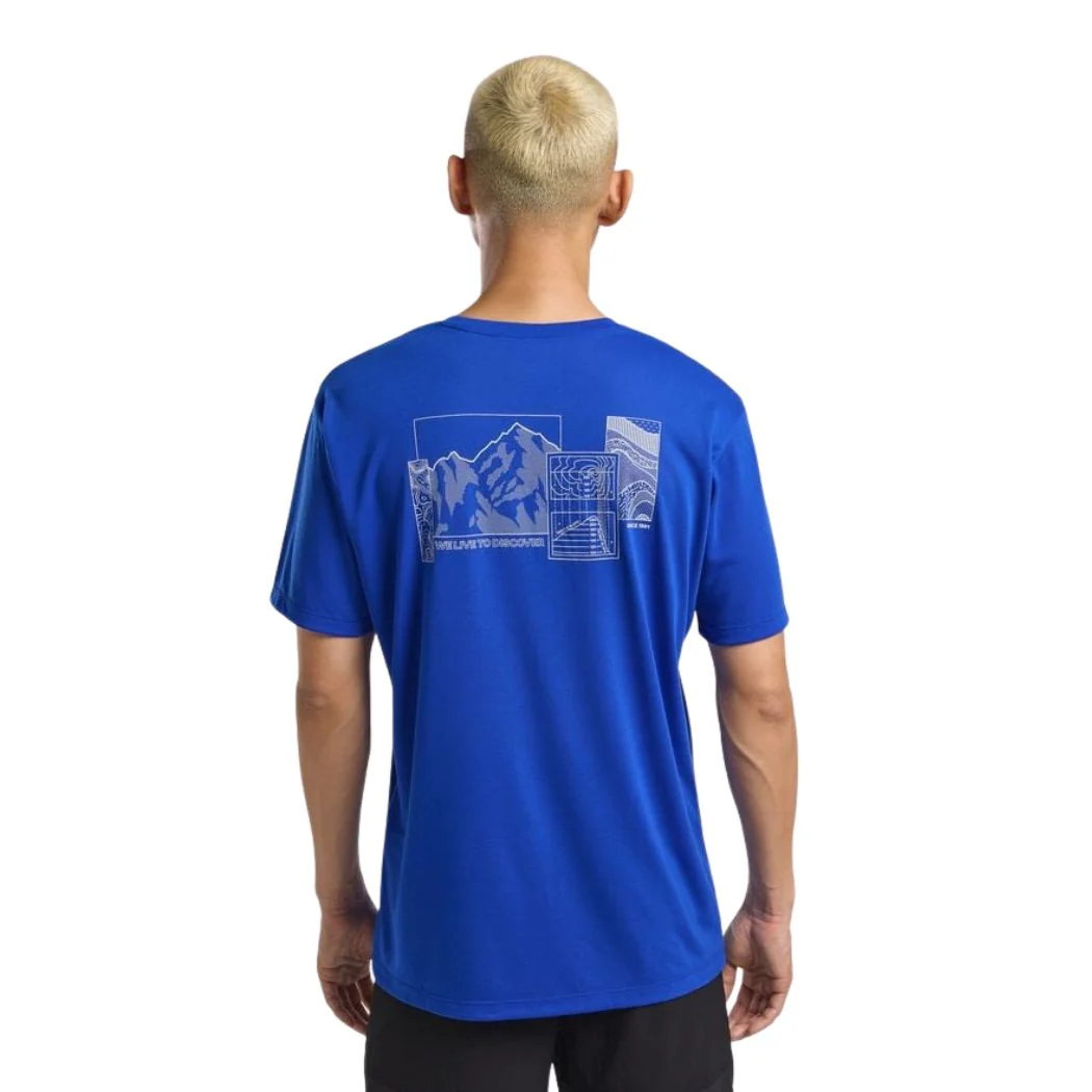 jack wolfskin Vonnan Graphic Men's Tee - Image 2