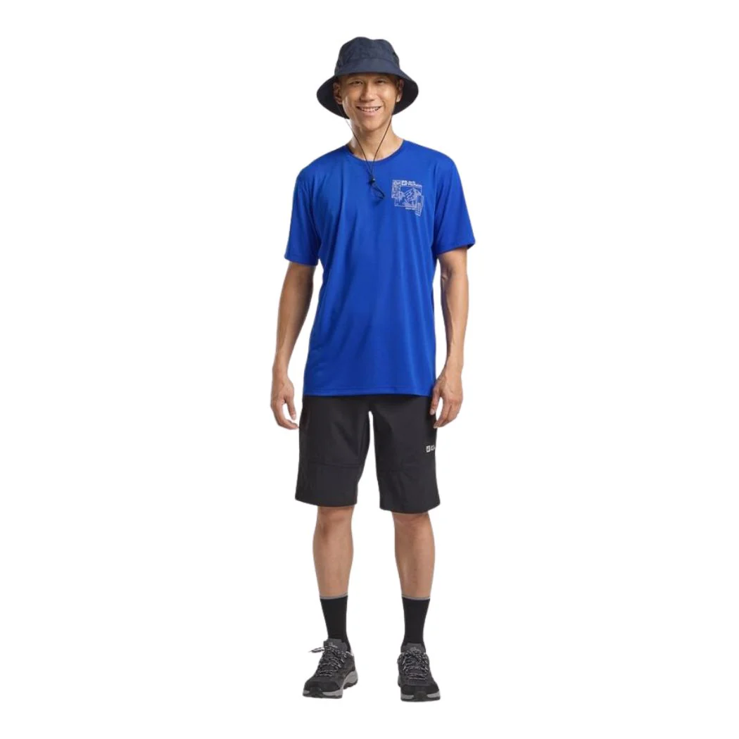 jack wolfskin Vonnan Graphic Men's Tee - Image 3