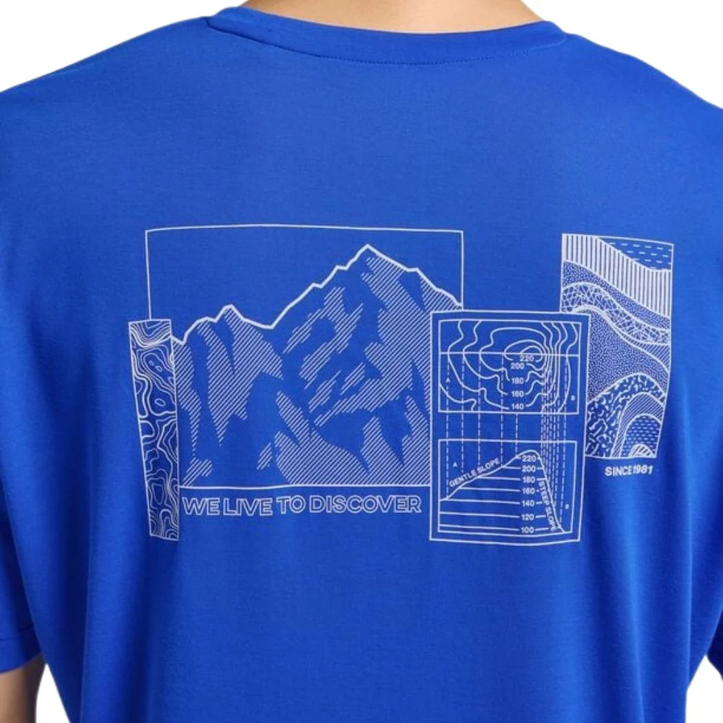 jack wolfskin Vonnan Graphic Men's Tee - Image 4