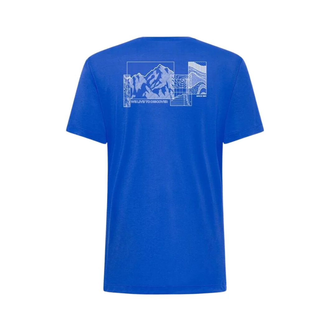jack wolfskin Vonnan Graphic Men's Tee - Image 6