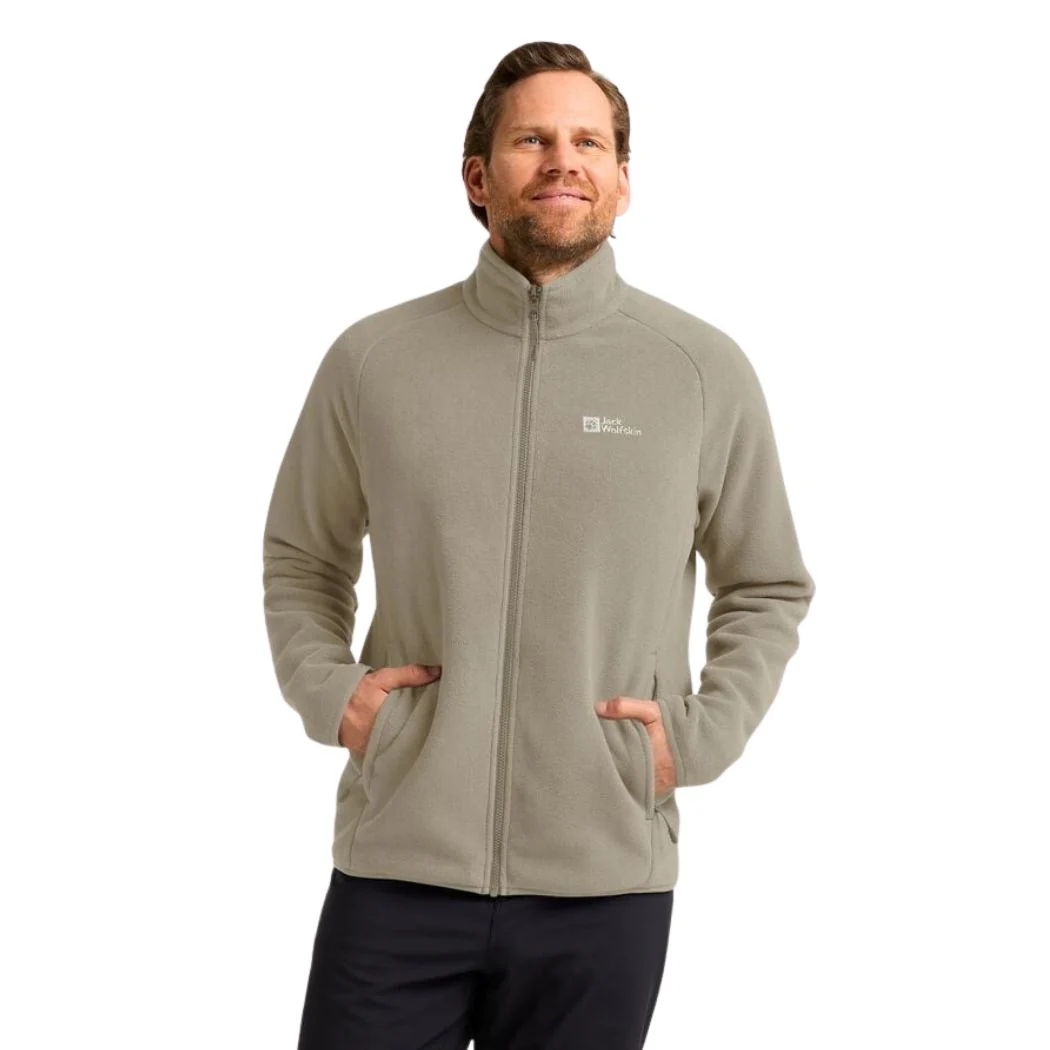 jack wolfskin Waldsteig FZ Men's Fleece Jacket