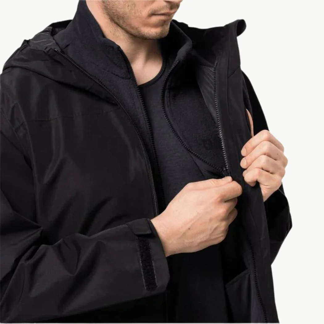 jack wolfskin Waldsteig FZ Men's Vest - Image 3