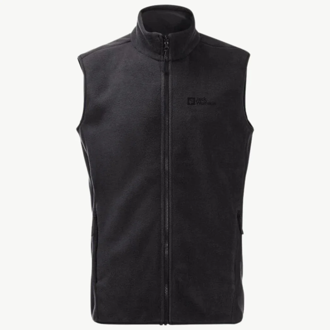 jack wolfskin Waldsteig FZ Men's Vest - Image 4