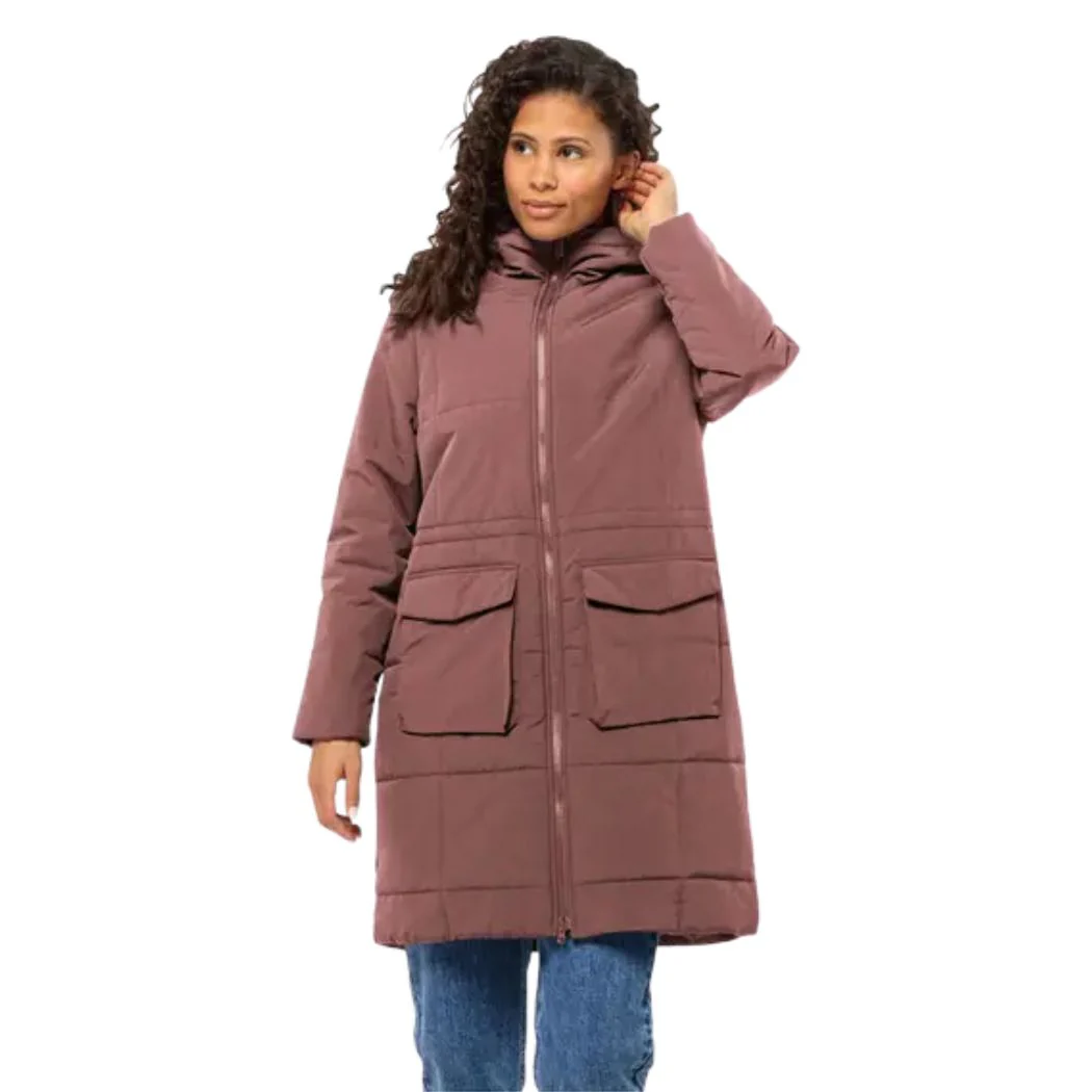 jack wolfskin White Frost Women's Parka