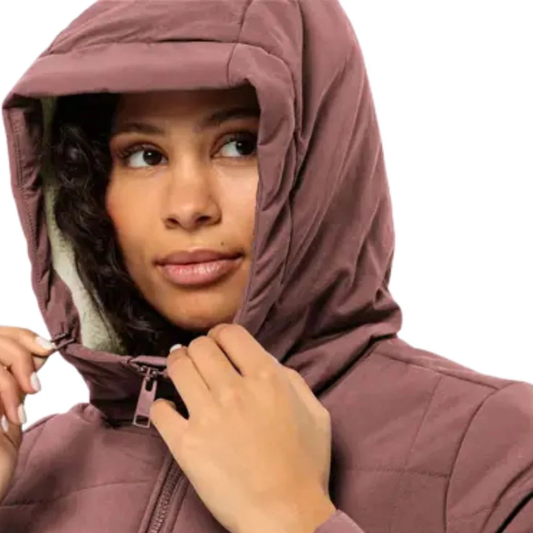 jack wolfskin White Frost Women's Parka - Image 3
