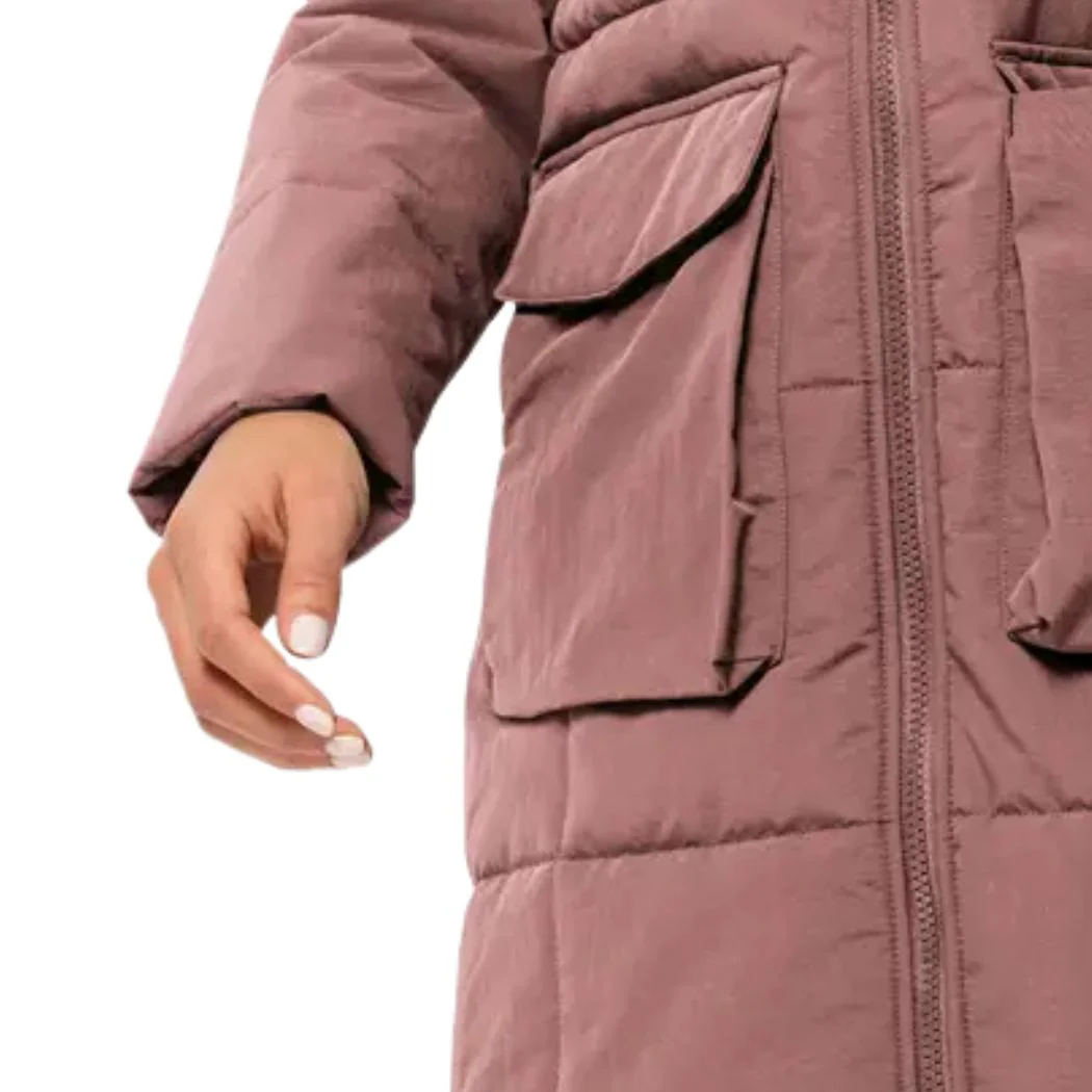 jack wolfskin White Frost Women's Parka - Image 5
