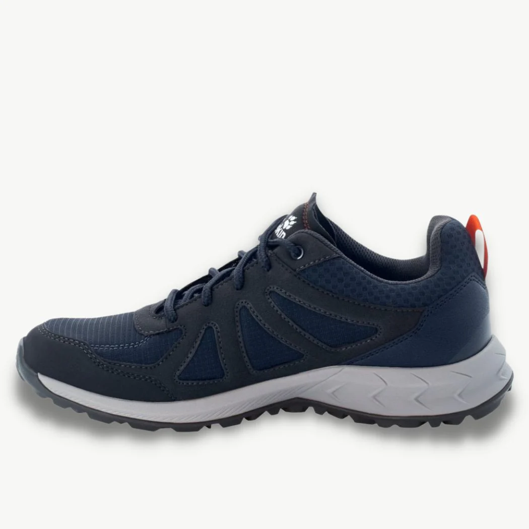 jack wolfskin Woodland 2 Texapore Low Men's Hiking Shoes - Image 2